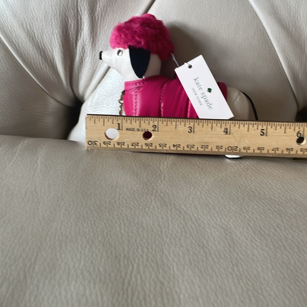 Kate Spade keychain Claude dachshund charm K9252. - Picture 6 of 7